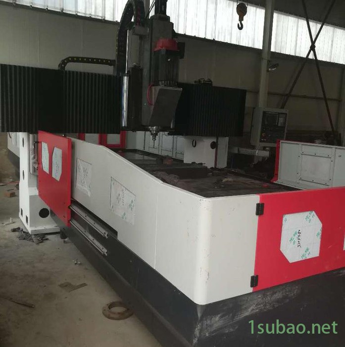 河北机床厂家 数控龙门铣床zxk3020 邢台任县龙门铣床 性价比高的机床 承揽北京天津机械加工 大型异型管板法兰制造图2