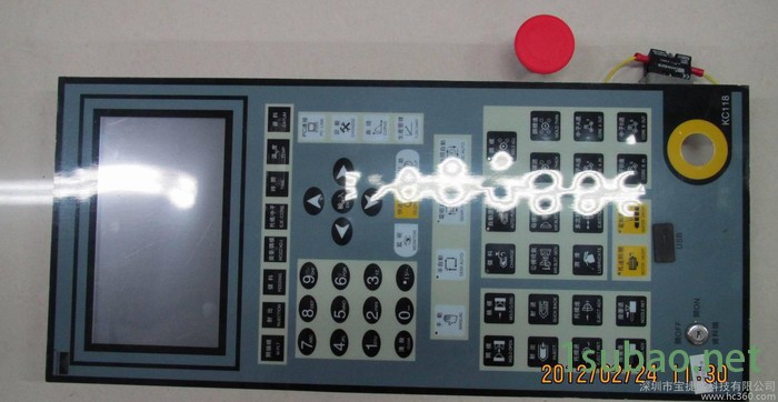 注塑机工控电脑PS960AM   PORCHESON宝捷信电脑MF118图3