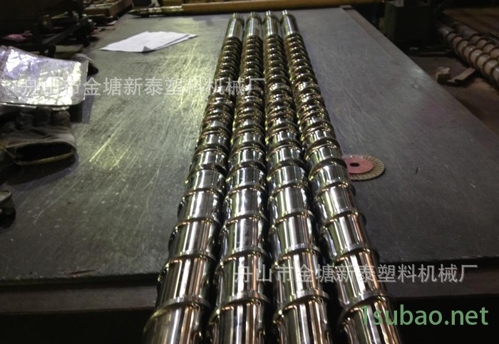 直销注塑机配件东华500T机筒螺杆图2