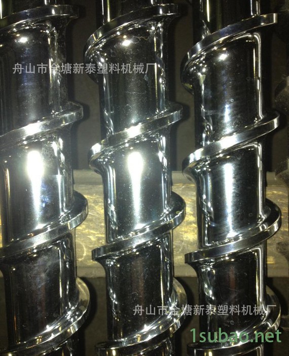 国内 水平直销德马格型号机筒螺杆，注塑机螺杆图2