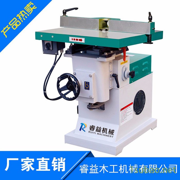 厂家供应睿益机械 MX5117B立式单轴木工铣床， 机械设备，木工立铣图3