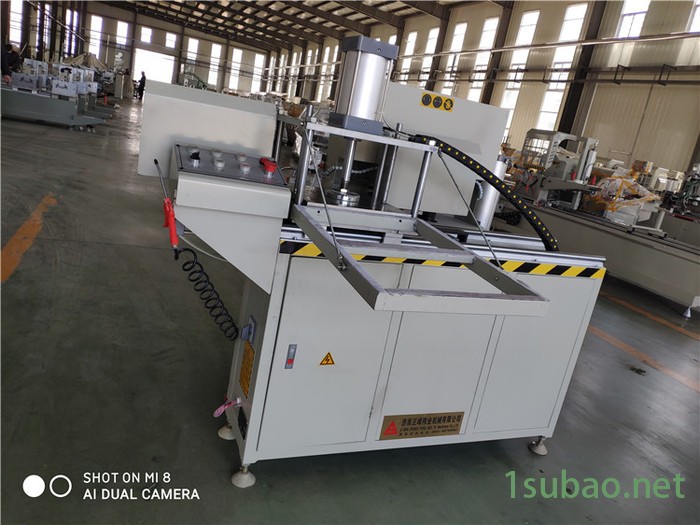 铝门窗加工设备价格  断桥铝门窗制作设备价格 端面铣床 中端铣图4