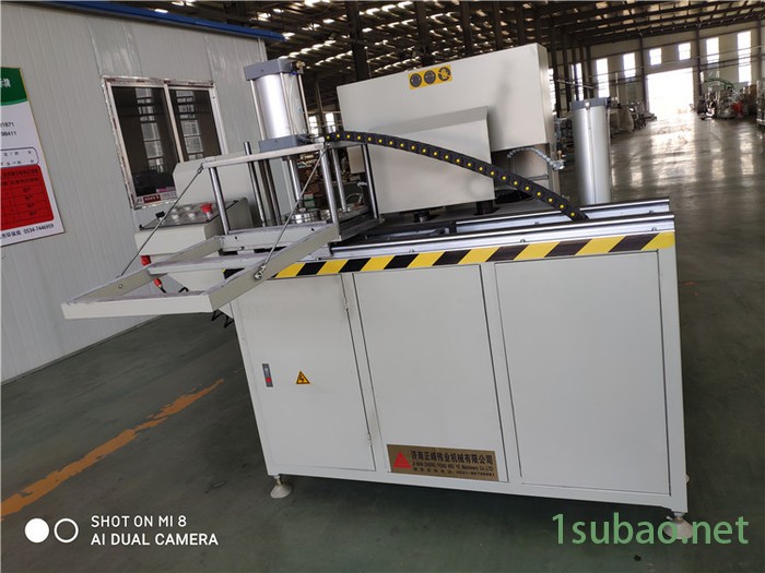 铝门窗加工设备价格  断桥铝门窗制作设备价格 端面铣床 中端铣图5