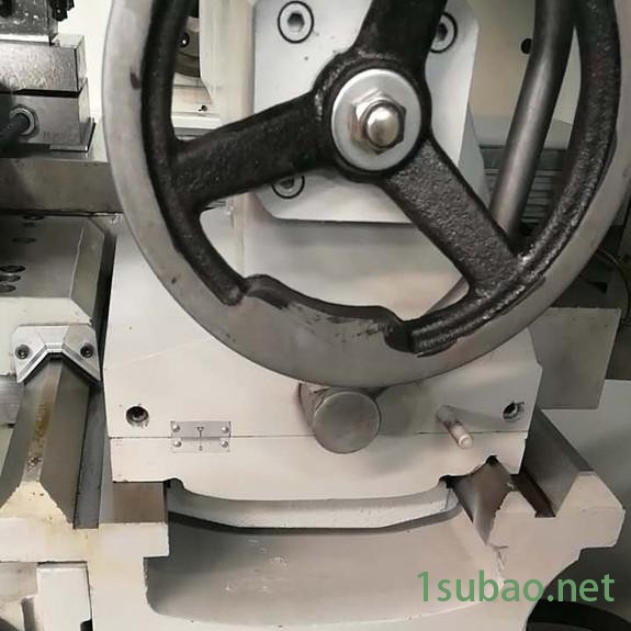 宁一 CK6140H  线规数控机床 斜床身车床 排刀架机床图2