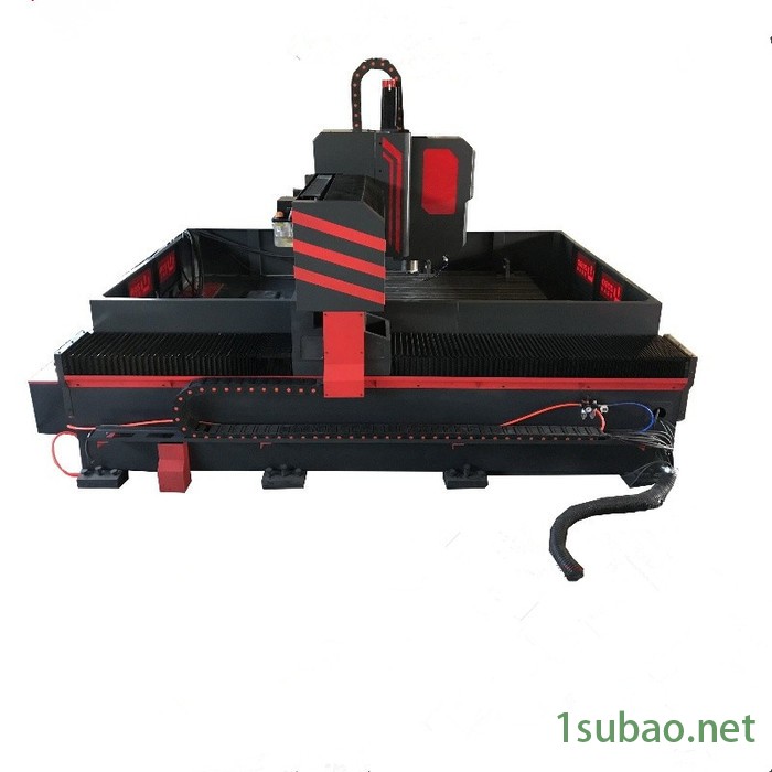 【索隆数控】1620龙门数控钻铣床 平面数控龙门钻床 CNC钻铣攻丝机 凯恩帝系统 高速低噪音图6