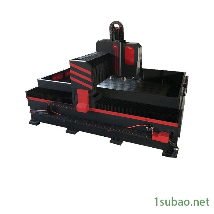 【索隆数控】1620龙门数控钻铣床 平面数控龙门钻床 CNC钻铣攻丝机 凯恩帝系统 高速低噪音图7