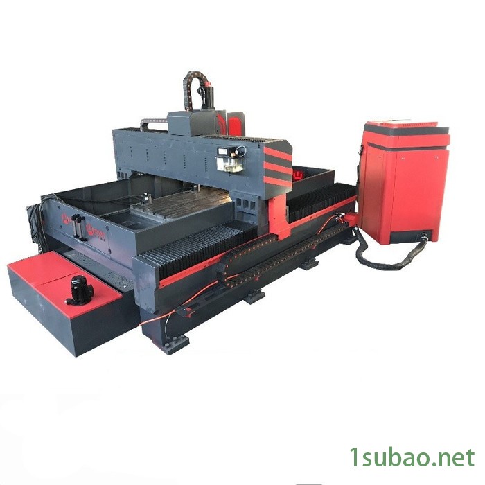 【索隆数控】1620龙门数控钻铣床 平面数控龙门钻床 CNC钻铣攻丝机 凯恩帝系统 高速低噪音图8