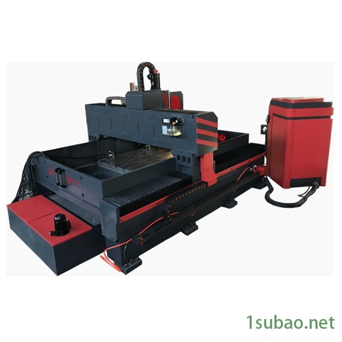 【索隆数控】1620龙门数控钻铣床 平面数控龙门钻床 CNC钻铣攻丝机 凯恩帝系统 高速低噪音图3