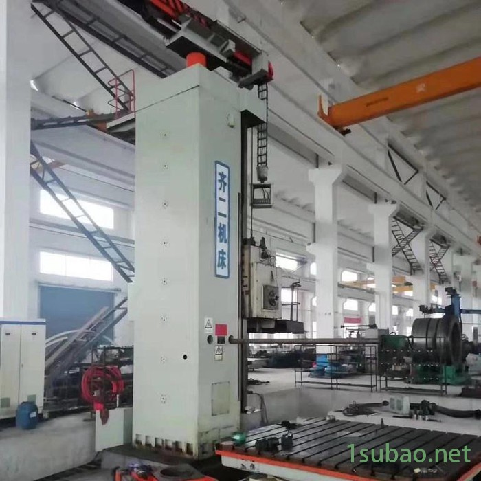 源头厂家【齐齐哈尔200数控落地镗铣床TKA6920 4/8米】图4