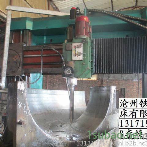 沧州数控机床 型号xk6030d 数控龙门铣床加工 机械设计 北京凯恩帝数控系统 三轴联动 支持刀库 非标数控设备制造图4