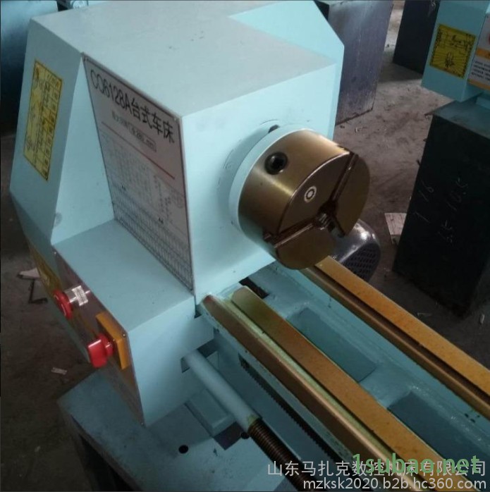 山东马扎克数控机床厂家生产组装 普通车床C6130 高精度转速快 给力强图3