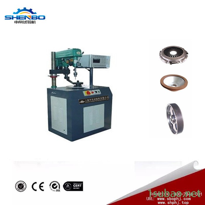 申帛试验机 YLD-16带钻床单面立式飞轮动平衡、砂轮动平衡、锯片动平衡、卡盘动平衡、锯片动平衡、制动器动平衡图2