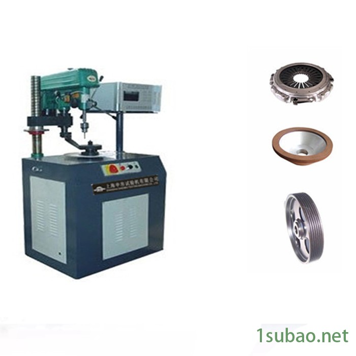 申帛试验机 YLD-16带钻床单面立式飞轮动平衡、砂轮动平衡、锯片动平衡、卡盘动平衡、锯片动平衡、制动器动平衡图3