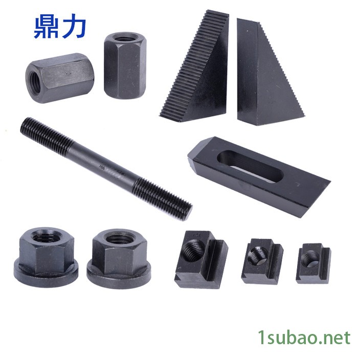 台湾昱成高硬度铣床压板M12M16M20 组合压板万能夹具组机床夹具图4