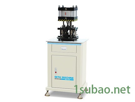 赛斯 门窗加工设备双头精密切割锯液压同步组角机全自动角码锯端面铣床图4