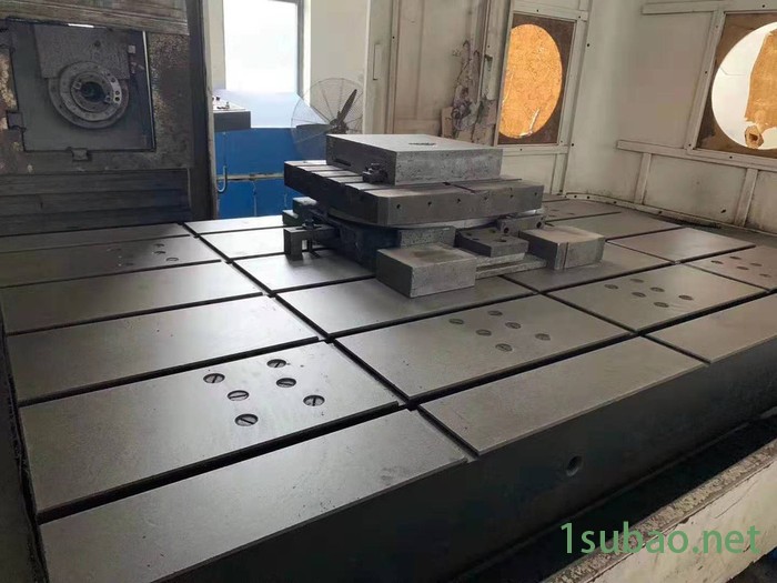 低价出售二手【中捷AH130数控卧式镗铣床】二手数控铣镗床图4