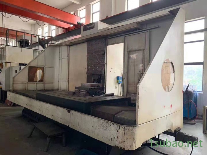 低价出售二手【中捷AH130数控卧式镗铣床】二手数控铣镗床图3