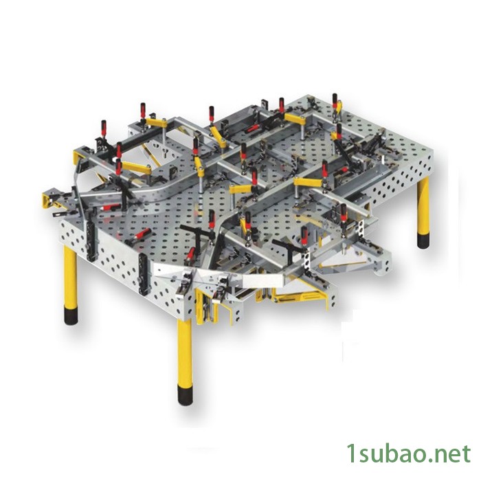 北京深隆STG1267 订做工装夹具工装订做 夹紧夹手 CNC机加工工装夹具 工装/机床/铣床汽车夹具 邢台工装夹具图6