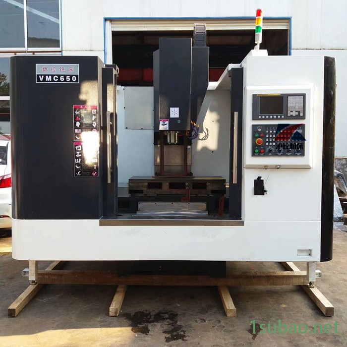 沪控 VMC650 数控加工中心 650立式加工中心 650数控铣床图5
