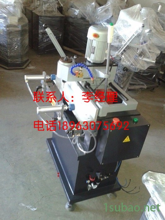 江西铝合金塑门窗双轴仿形铣LFX 铝合金门窗铣床设备图2