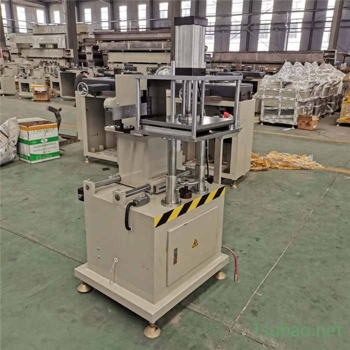 断桥铝门窗设备厂家铝塑门窗加工设备铝门窗端面铣床小端铣图2