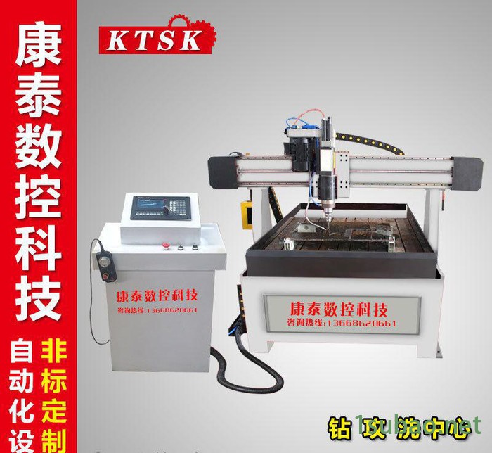 供应 康泰 铝型材复合加工中心 高速平面钻床 高速平面钻 数控钻铣机 高速数控钻铣机 钻铣机 龙门铣床图2