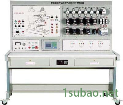 摇臂钻床电气技能培训考核实验装置图2