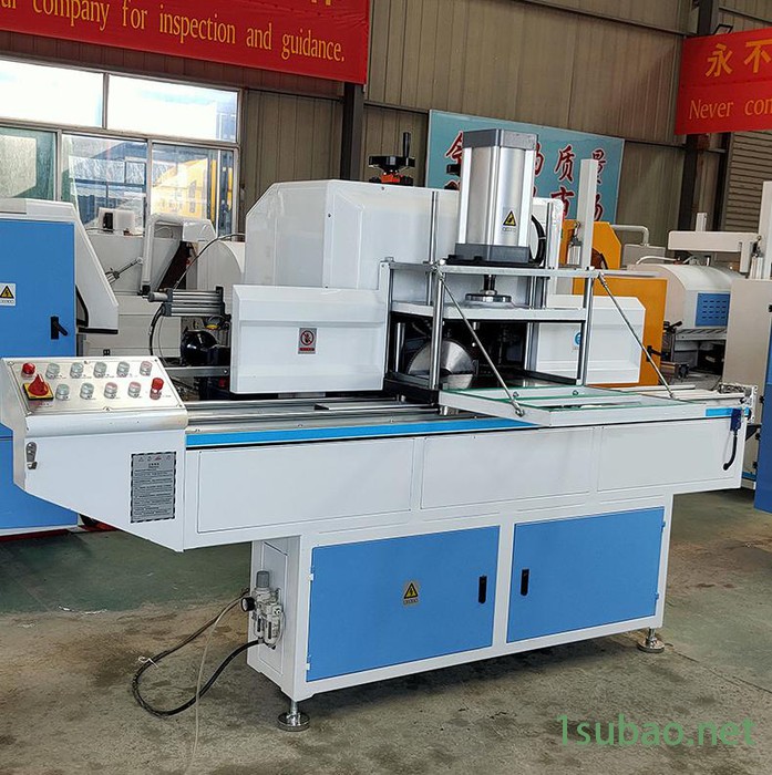 赛斯智能 铝型材五轴端面铣床 变频丝杠  门窗铣中挺设备 铝门窗加工机械设备中端铣图2