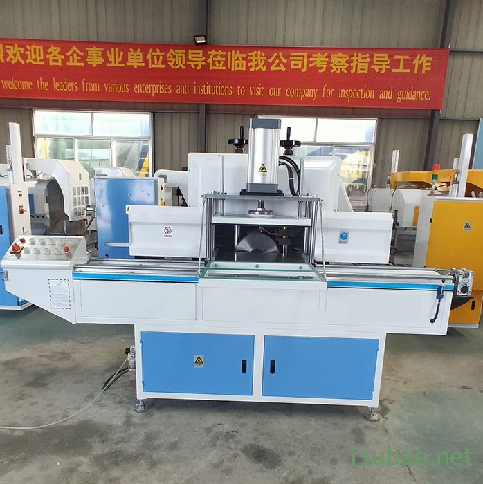 赛斯智能 铝型材五轴端面铣床 变频丝杠  门窗铣中挺设备 铝门窗加工机械设备中端铣图3