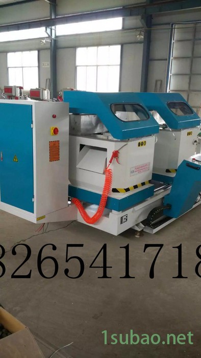 断桥铝组角机,端面铣床,精密双头切割锯**图5