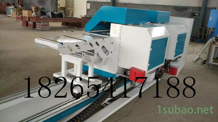 断桥铝组角机,端面铣床,精密双头切割锯**图4