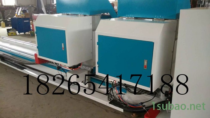 断桥铝组角机,端面铣床,精密双头切割锯**图2