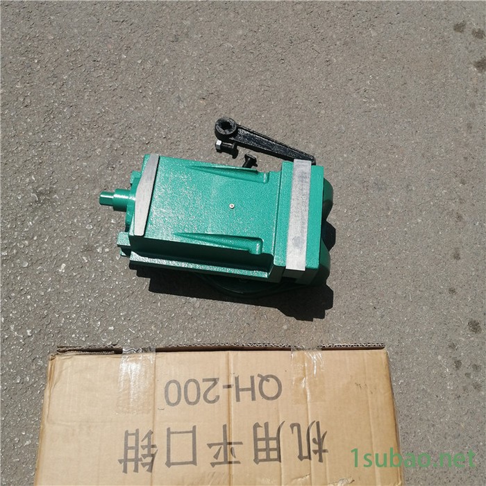 机用平口钳 开口宽度200mm 360度旋转式平口钳 铣床铇床平口钳图2