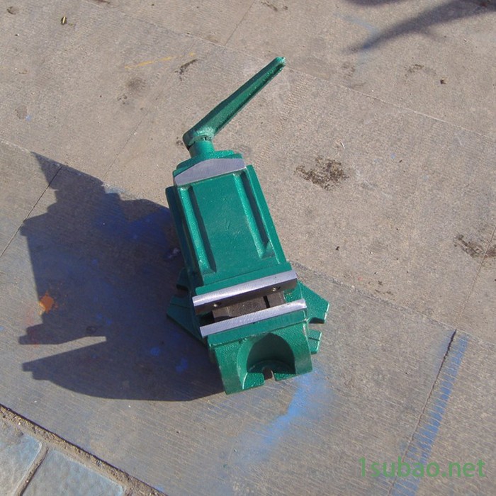 机用平口钳 开口宽度200mm 360度旋转式平口钳 铣床铇床平口钳图3