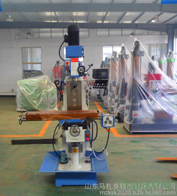 马扎克ZX6332钻铣床 厂家供用 现货发售质保三年 工作台三项自动走刀 全自动图6