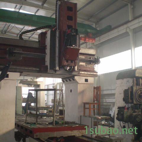 大型龙门加工中心xk6020 简易数控龙门铣床 北京凯恩帝数控系统 订制非标数控设备 设计制造数控龙门铣图7