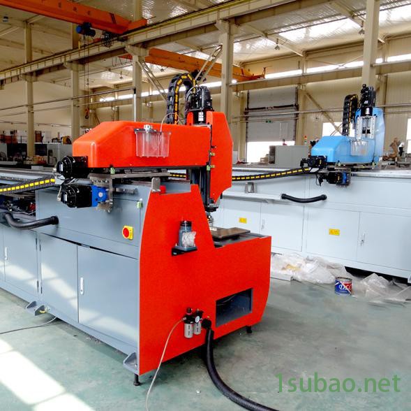 山东**明美数控 LCJG3-CNC-6000 铝型材数控加工中心 高速加工中心 铝型材数控钻铣床 适用于铝型材钻孔加工图2