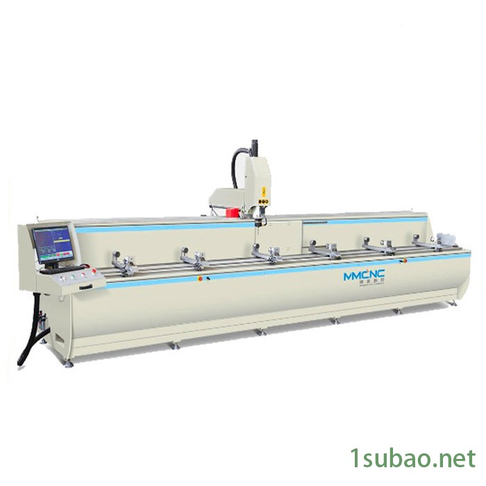 山东**明美数控 LCJG3-CNC-6000 铝型材数控加工中心 高速加工中心 铝型材数控钻铣床 适用于铝型材钻孔加工图5