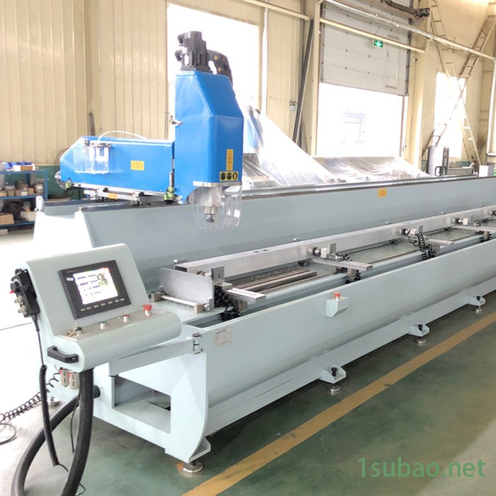 山东**明美数控 LCJG3-CNC-6000 铝型材数控加工中心 高速加工中心 铝型材数控钻铣床 适用于铝型材钻孔加工图7
