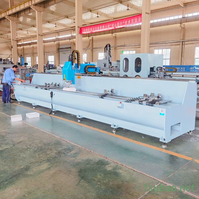 山东**明美数控 LCJG3-CNC-6000 铝型材数控加工中心 高速加工中心 铝型材数控钻铣床 适用于铝型材钻孔加工图8
