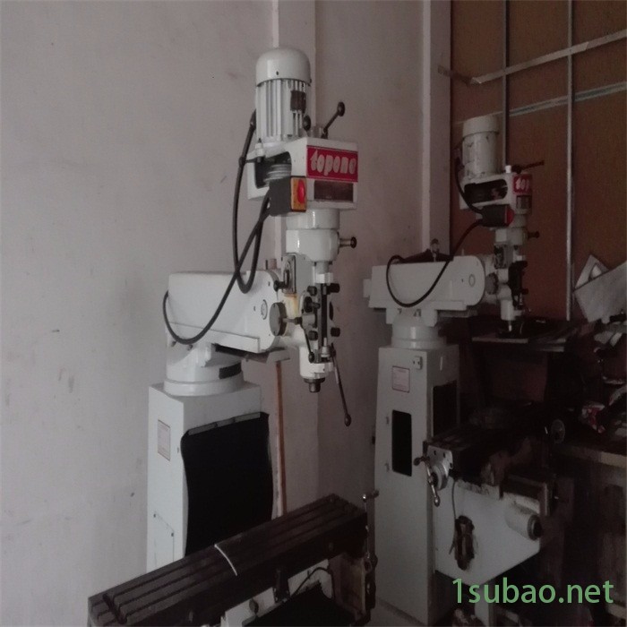 二手铣床-TWXZ-0405M数显铣床出售-台湾铣床图4