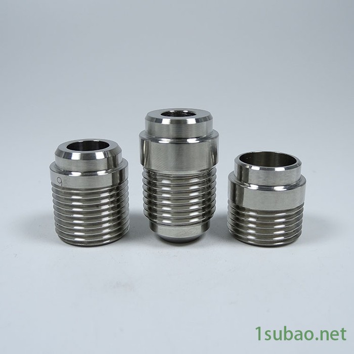 嘉顺 不锈钢接头 不锈钢件加工 车床加工件 车不锈钢件图2