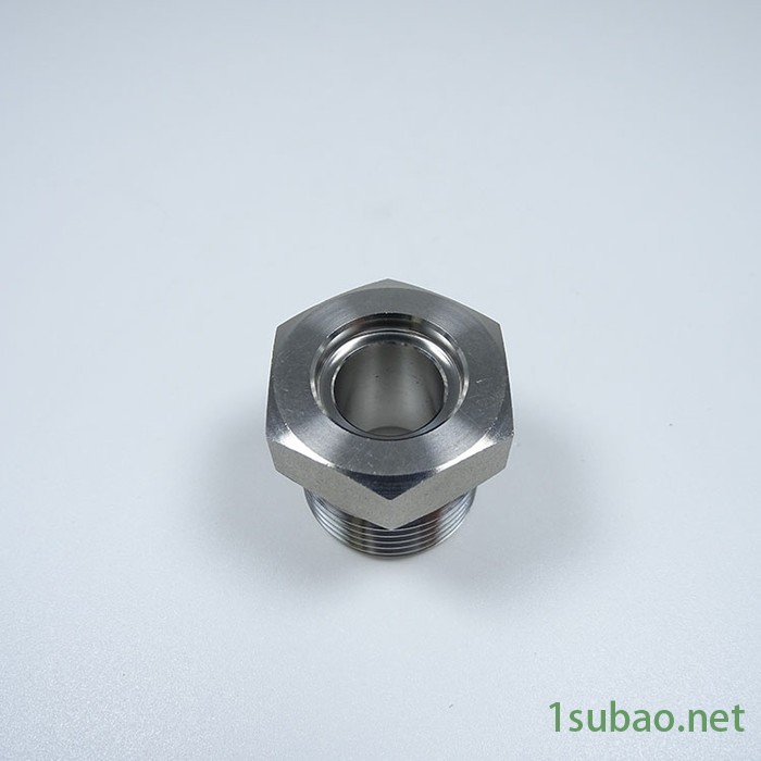 嘉顺 不锈钢接头 不锈钢件加工 车床加工件 车不锈钢件图4