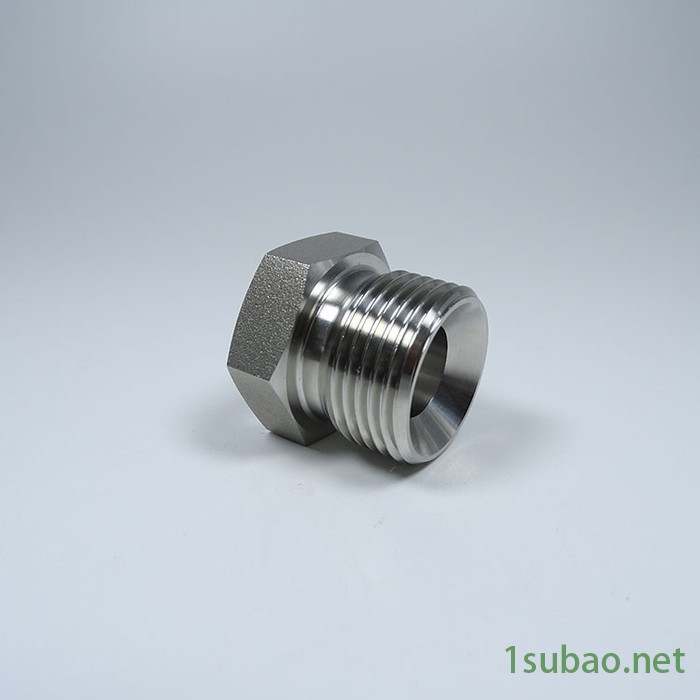 嘉顺 不锈钢接头 不锈钢件加工 车床加工件 车不锈钢件图3