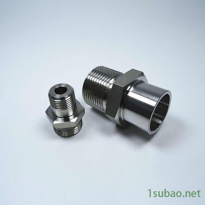 嘉顺 不锈钢接头 不锈钢件加工 车床加工件 车不锈钢件图6