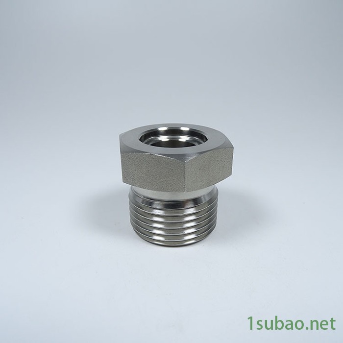 嘉顺 不锈钢接头 不锈钢件加工 车床加工件 车不锈钢件图5