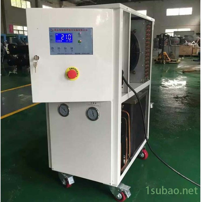 厂家供应冠信GXA-U05高精度冷水机 工业冰水机 油冷机 冷油机 主轴油冷机 工业冷油机 铣床油冷机图8