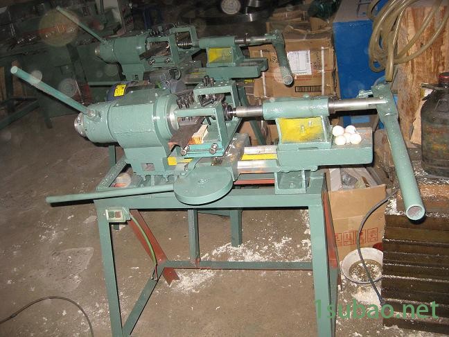 手动无电机机架玩具车木机 佛珠机 车珠机 葫芦机 木工车床 木工机械图3