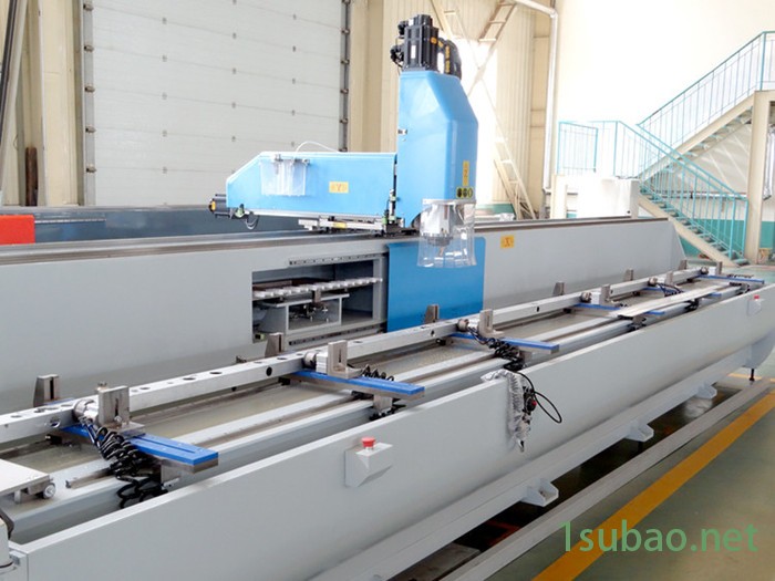 常州明美数控LCJG3-CNC-6000 铝型材数控加工设备 高速三轴数控加工中心 数控钻铣床 售全国图2