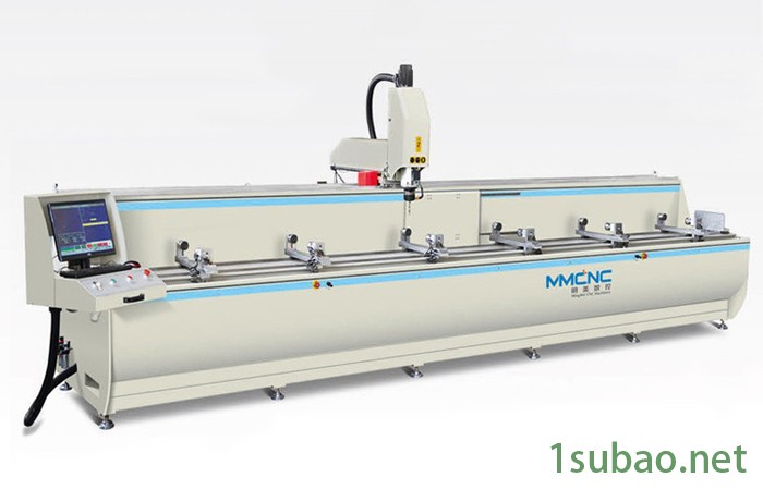 常州明美数控LCJG3-CNC-6000 铝型材数控加工设备 高速三轴数控加工中心 数控钻铣床 售全国图4